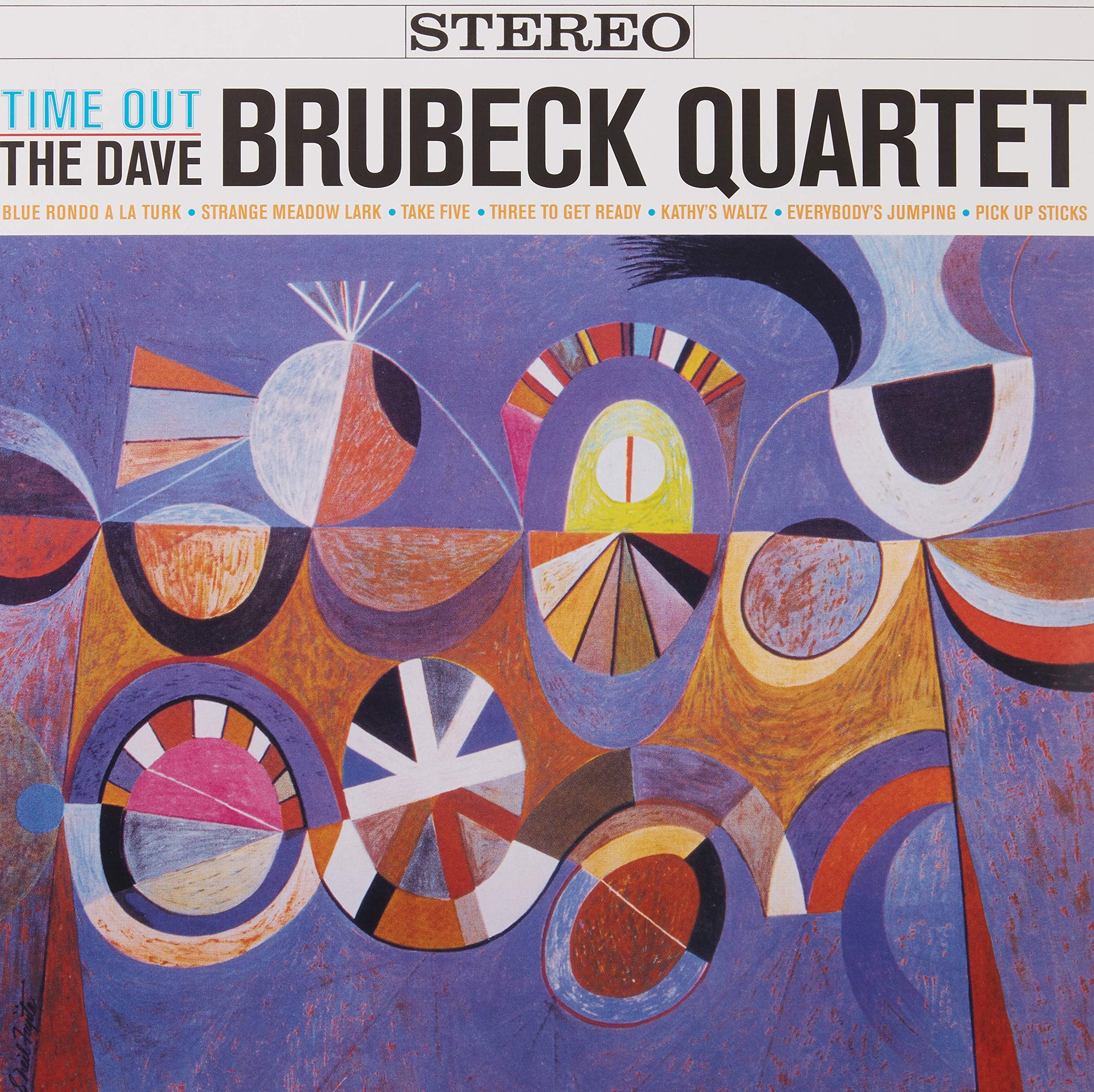 Best Pressing of Time Out on Vinyl | Dave Brubeck Collector Guide - Maple City Music