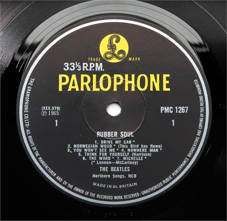 Best Pressing of Rubber Soul on Vinyl | Beatles Collector Guide - Maple City Music