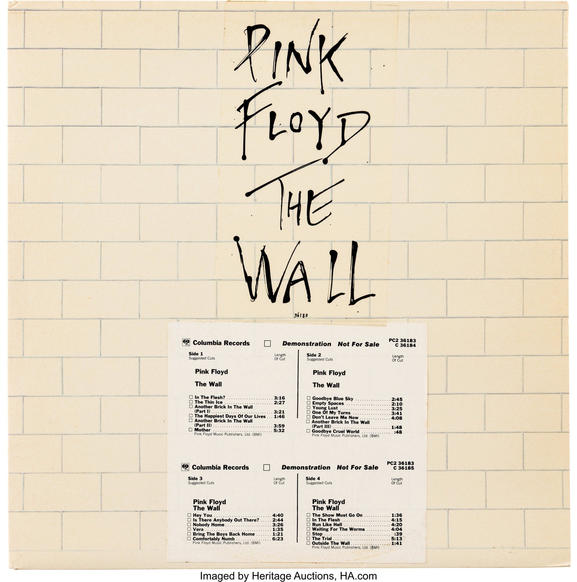 Best Pressing of The Wall on Vinyl | Pink Floyd Collector Guide - Maple City Music