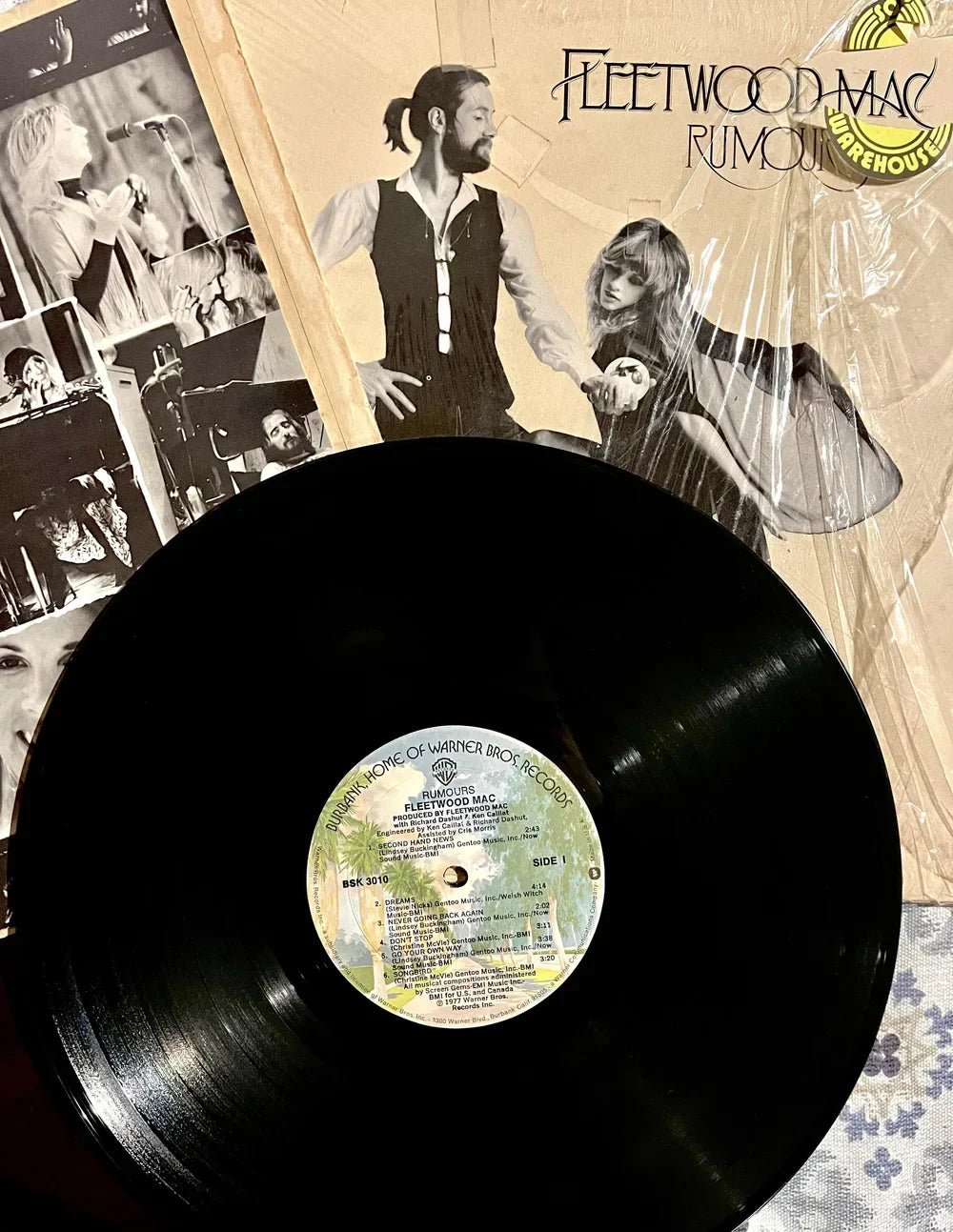 Best Pressing of Rumours on Vinyl | Fleetwood Mac Collector Guide - Maple City Music