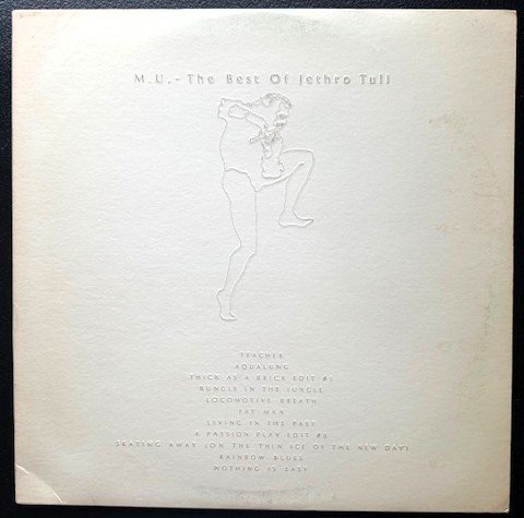 Jethro Tull – M.U.- The Best Of Jethro Tull (Used) - Maple City Music
