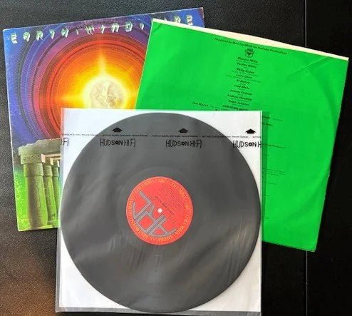 Earth, Wind & Fire – I Am (Used) - Maple City Music