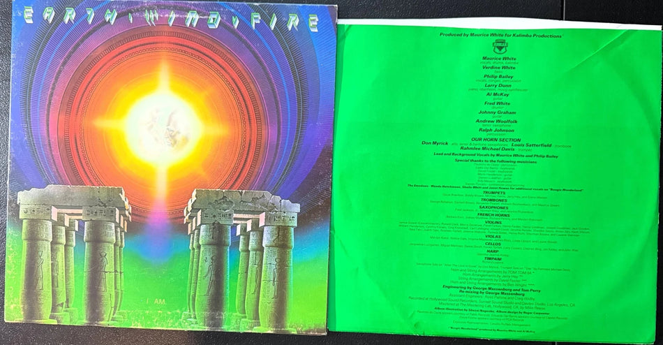 Earth, Wind & Fire – I Am (Used) - Maple City Music