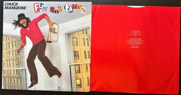 Chuck Mangione ‎– Fun And Games (Used) - Maple City Music