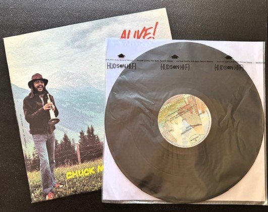 Chuck Mangione Quartet ‎– Alive! (Used) - Maple City Music