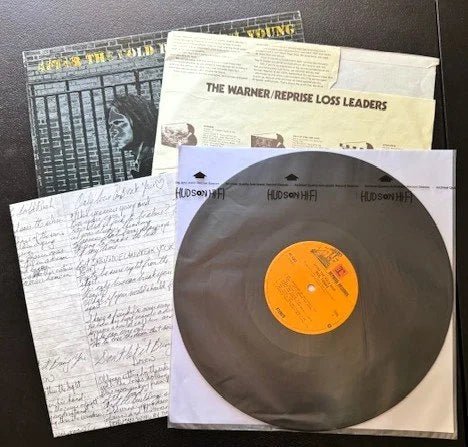 Neil Young - After The Gold Rush (LP, 1970, Reprise RS 6383) - Maple City Music