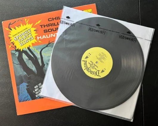 No Artist – Chilling, Thrilling Sounds Of The Haunted House (Used) - Maple City Music