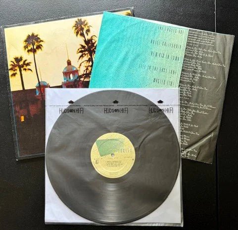 Eagles – Hotel California (Used) - Maple City Music