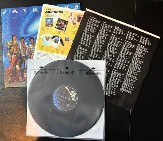 Jacksons ‎– Victory (Used) - Maple City Music