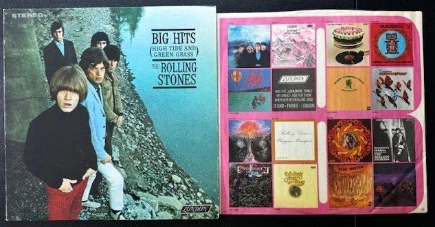 The Rolling Stones – Big Hits (High Tide And Green Grass) (Used) - Maple City Music