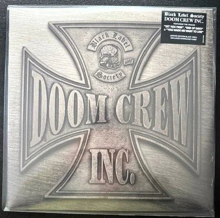 Black Label Society – Doom Crew Inc. (2xLP, 2021, eOne EOM-LP-8967 / EOM-LP-46564, Limited Edition, Sealed) - Maple City Music