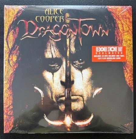 Alice Cooper – Dragontown (2LP, 2019, eOne STP-LP-15200) - Maple City Music