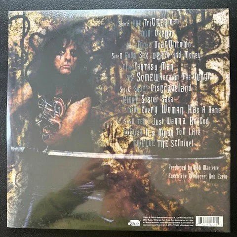 Alice Cooper – Dragontown (2LP, 2019, eOne STP-LP-15200) - Maple City Music
