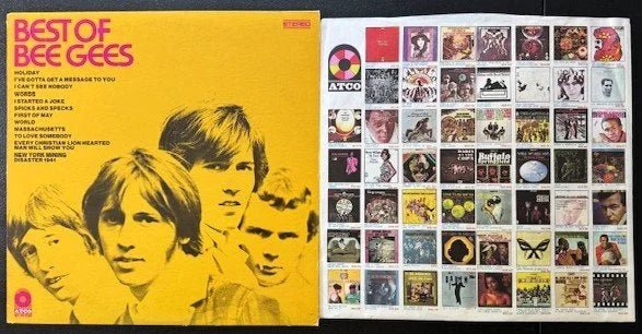 Bee Gees – Best Of Bee Gees (Used) - Maple City Music