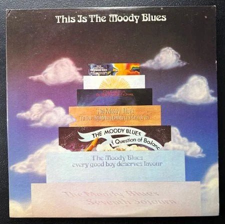 The Moody Blues – This Is The Moody Blues (Used) - Maple City Music