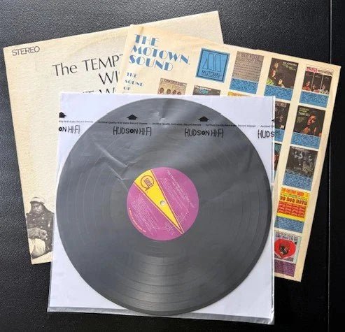 The Temptations – Wish It Would Rain (Used) - Maple City Music