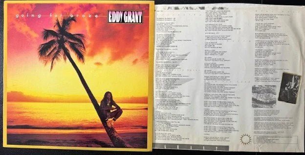 Eddy Grant – Going For Broke (Used) - Maple City Music