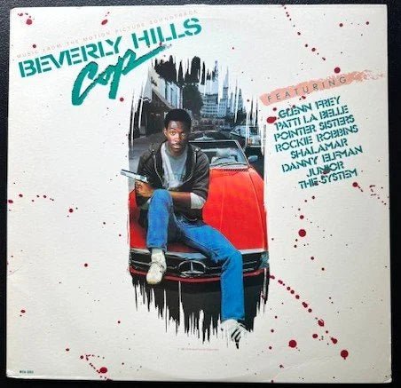 Various – Music From The Motion Picture Soundtrack - Beverly Hills Cop (Used) - Maple City Music