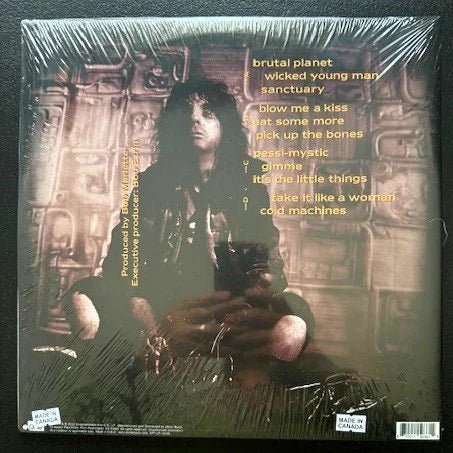 Alice Cooper – Brutal Planet (2LP, 2022, eOne SPT-LP-15038) - Maple City Music