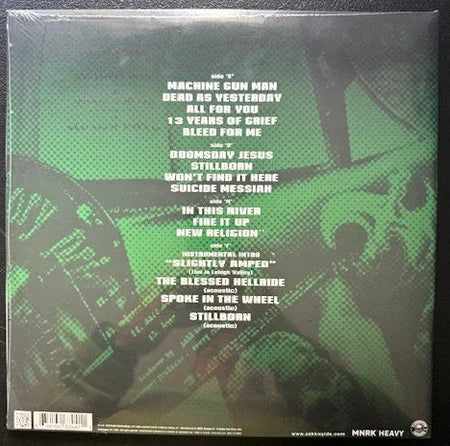 Black Label Society – Skullage (2xLP, 2022, MNRK Heavy MNK-LP-46804, RSD Translucent Emerald Green, Sealed) - Maple City Music