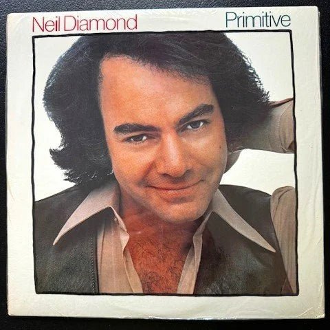 Neil Diamond – Primitive (Vinyl LP, 1984, Columbia QC 39199) - Maple City Music