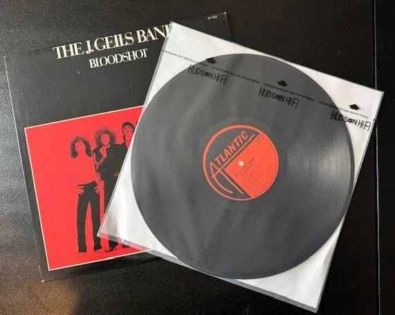 The J. Geils Band – Bloodshot (Used) - Maple City Music