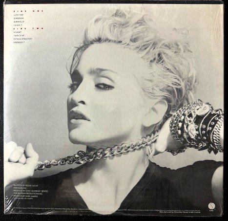 Madonna ‎– Madonna (New) - Maple City Music