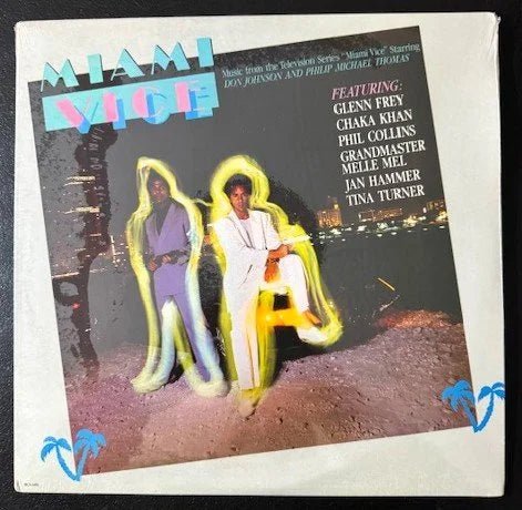 Various ‎– Miami Vice - Music From The Television Series (New) - Maple City Music