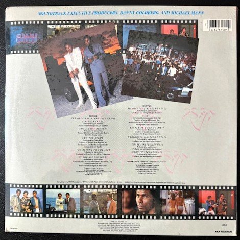 Various ‎– Miami Vice - Music From The Television Series (New) - Maple City Music