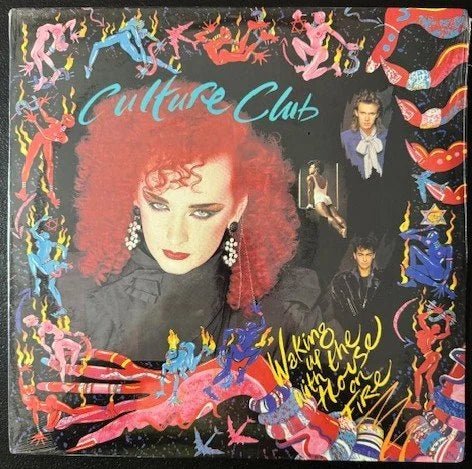 Culture Club ‎– Waking Up With The House On Fire (New) - Maple City Music