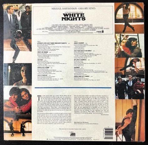 Various ‎– White Nights: Original Motion Picture Soundtrack (New) - Maple City Music