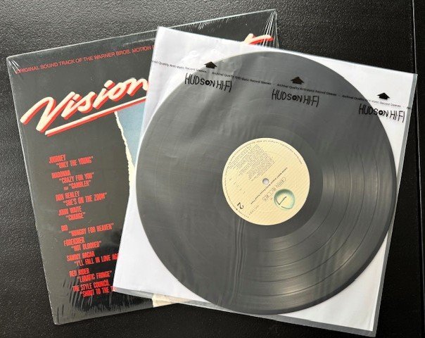 Various ‎– Vision Quest (Original Motion Picture Sound Track) (Used) - Maple City Music