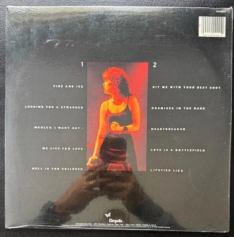 Pat Benatar ‎– Live From Earth (New) - Maple City Music