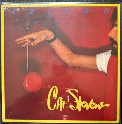 Cat Stevens – Izitso (LP, Gatefold, 1977, A&M Records SP-4702, Canada Pressing, Sealed) - Maple City Music