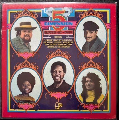 The 5th Dimension ‎– The Greatest Hits On Earth (New) - Maple City Music