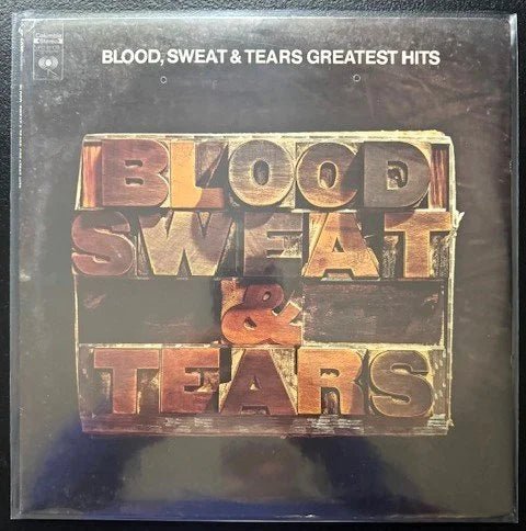 Blood, Sweat & Tears ‎– Blood, Sweat & Tears Greatest Hits (Used) - Maple City Music
