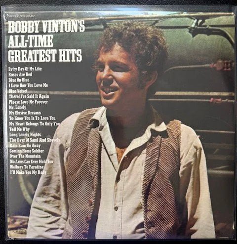 Bobby Vinton – Bobby Vinton's All-Time Greatest Hits (Used) - Maple City Music