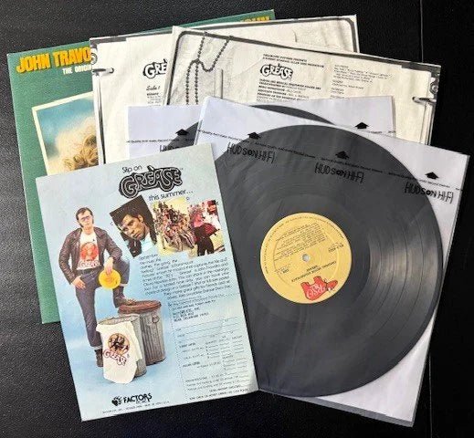 Various – Grease (The Original Soundtrack From The Motion Picture) (Used) - Maple City Music