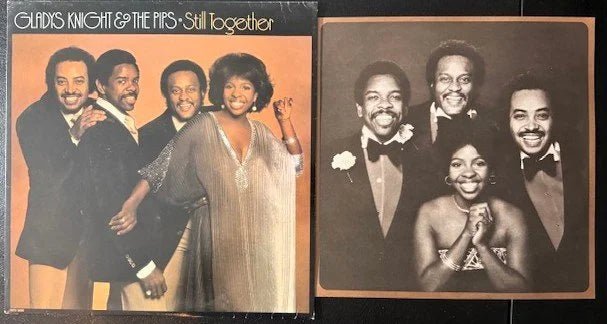 Gladys Knight & The Pips ‎– Still Together (Used) - Maple City Music