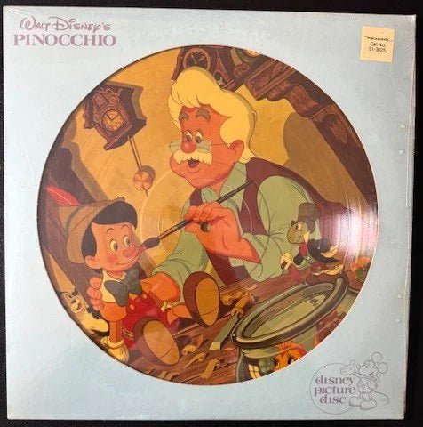 Various – Walt Disney's "Pinocchio" - Original Motion Picture Soundtrack (New) - Maple City Music