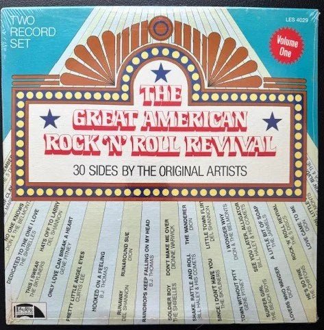 Various – The Great American Rock 'N' Roll Revival (30 Sides By The Original Artists) Volume One (New) - Maple City Music