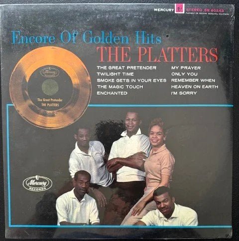 The Platters – Encore Of Golden Hits (New) - Maple City Music