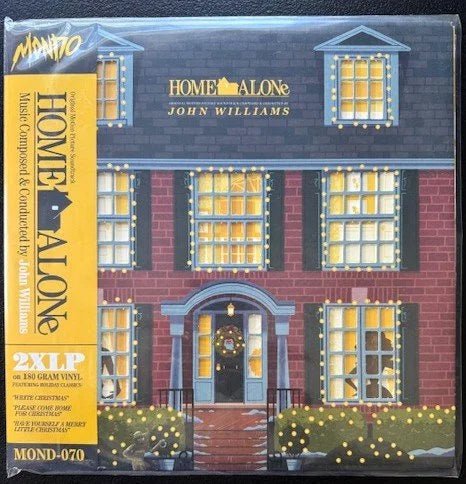 John Williams – Home Alone (Original Motion Picture Soundtrack) (Used) - Maple City Music