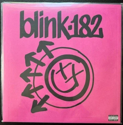 Blink-182 – One More Time... (LP, Limited Edition, White Opaque, 2023, Columbia 19658778231)