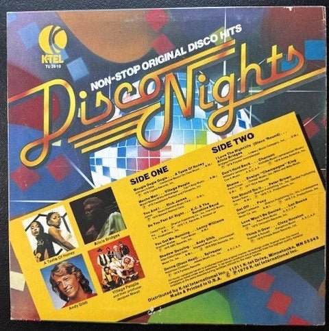 Various – Disco Nights (Used) - Maple City Music
