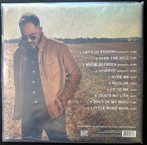Aaron Lewis – The Hill (LP, Album, Colored Vinyl, 2024, The Valory Music Co. 00843930106264)