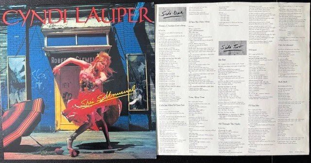 Cyndi Lauper – She's So Unusual (Used) - Maple City Music