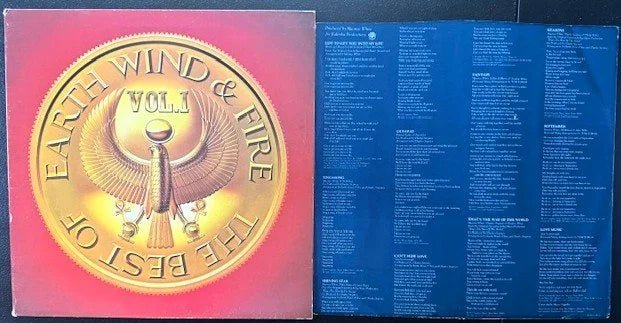 Earth, Wind & Fire – The Best Of Earth Wind & Fire Vol. I - Maple City Music