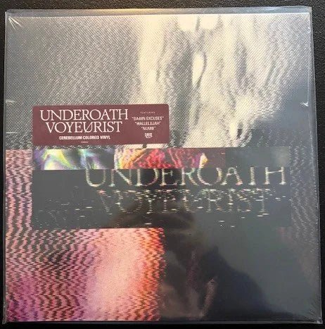 Underoath – Voyeurist (Metallic Gold w/ Black “Golden Age” LP, 2022, Fearless Records FEAR01842) - Maple City Music