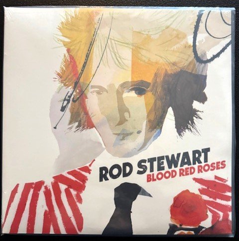 Rod Stewart – Blood Red Roses (Used) - Maple City Music